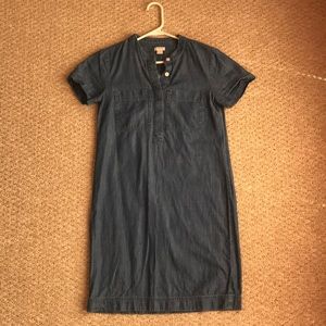 J Crew Denim Dress